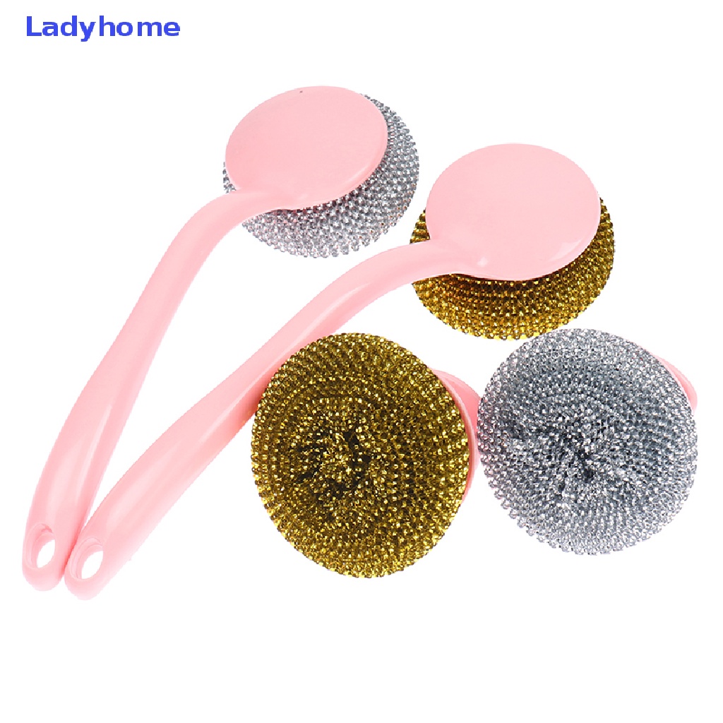 Bàn Chải Rửa Chén Dĩa Có Tay Cầm Tiện Dụng