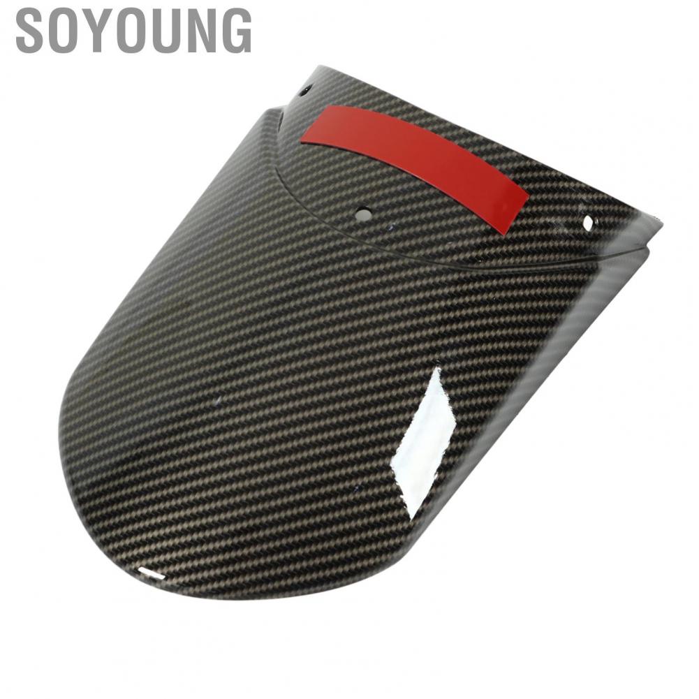 Soyoung Front Wheel Hugger Extension  Protection Mudguard ABS Plastic for F 900 XR 2020-2022