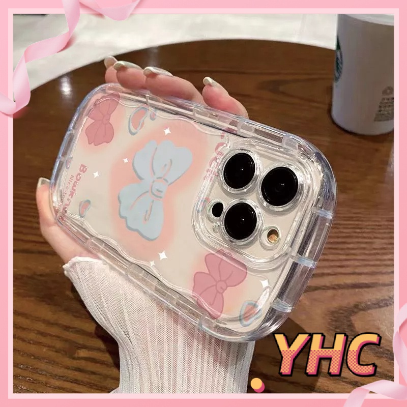 Ốp lưng iphone Vỏ xà phòng TPU dày của nơ tình yêu của cô gái trẻ Cho iPhone 6 / 6S / 6splus / se / 7 / 7plus / 8 / 8plus / X / xs / xsmax / 11 / 12 / 13 / 14 / Plus / pro / pro max-405