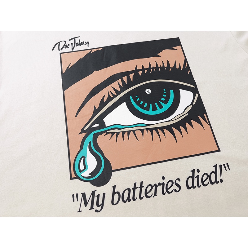 ❤❀   ❤ Áo Thun Cotton Tay Ngắn Dáng Rộng In Chữ GALLERY DEPT Heartbroken Thời Trang Cho Cặp Đôi