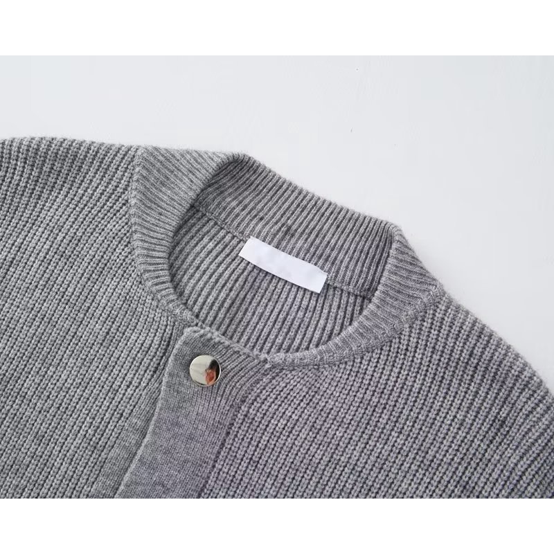 Áo Khoác cardigan Dài Tay Thời Trang Mùa Đông Cho Nam