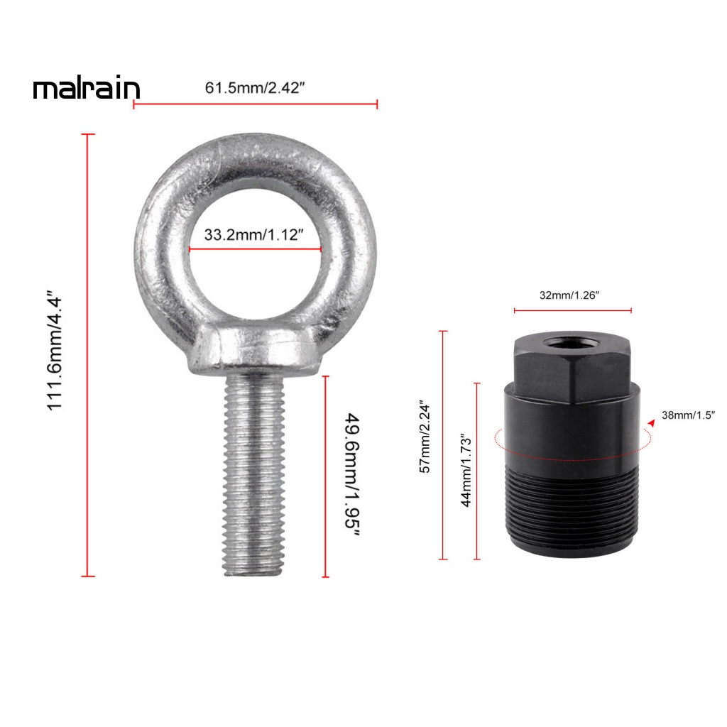 Bộ Vòng Nâng Cứng 1 1 / 2inch 91-90455 - 1 Cho Mercury Mariner