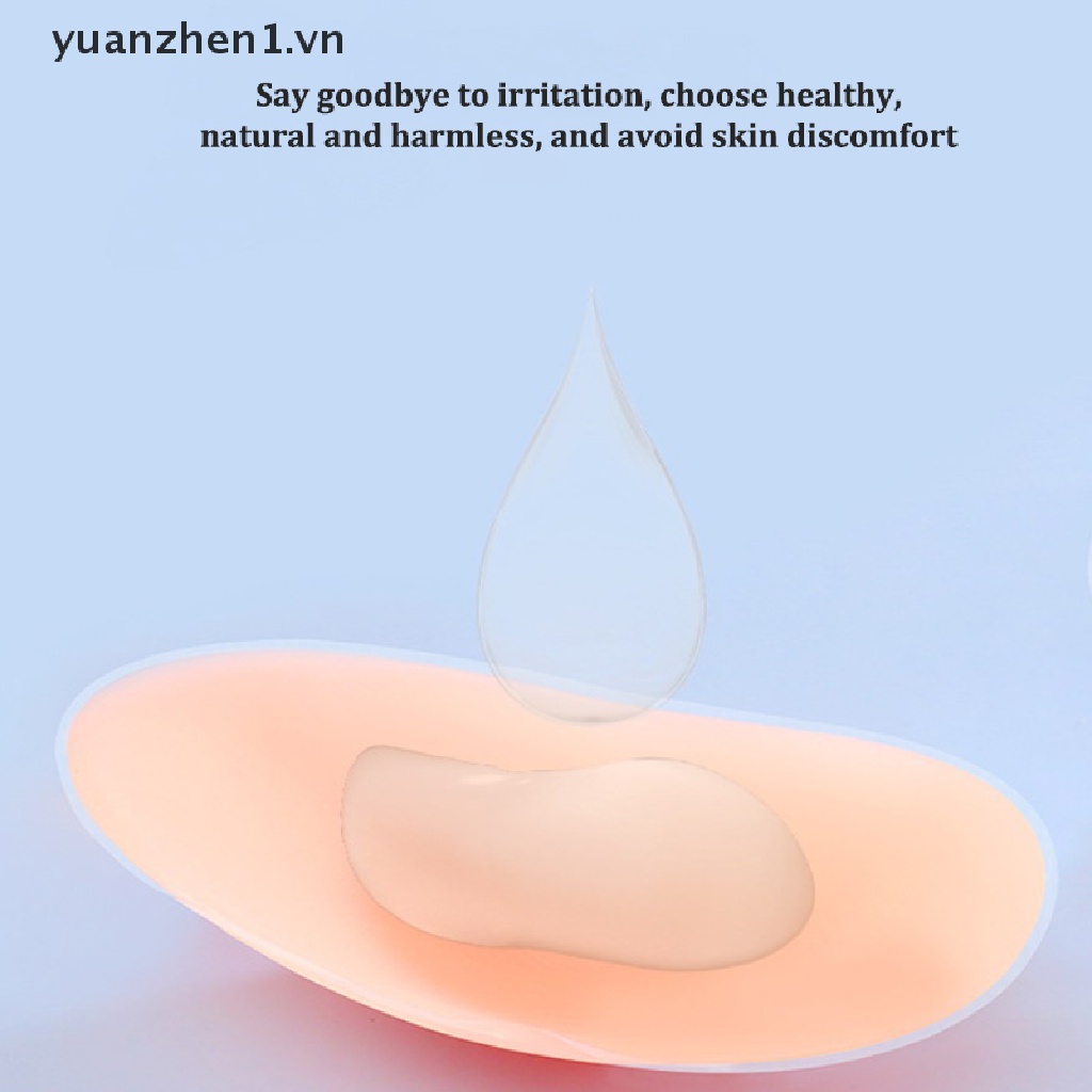 2 Miếng Dán Vai Bằng Silicon Chống Trượt Tái Sử Dụng Linh Hoạt