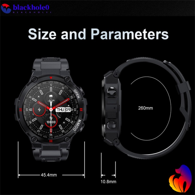 Đồng Hồ Đeo Tay Thông Minh K27 Theo Dõi Sức Khỏe Dành Cho Ios Android