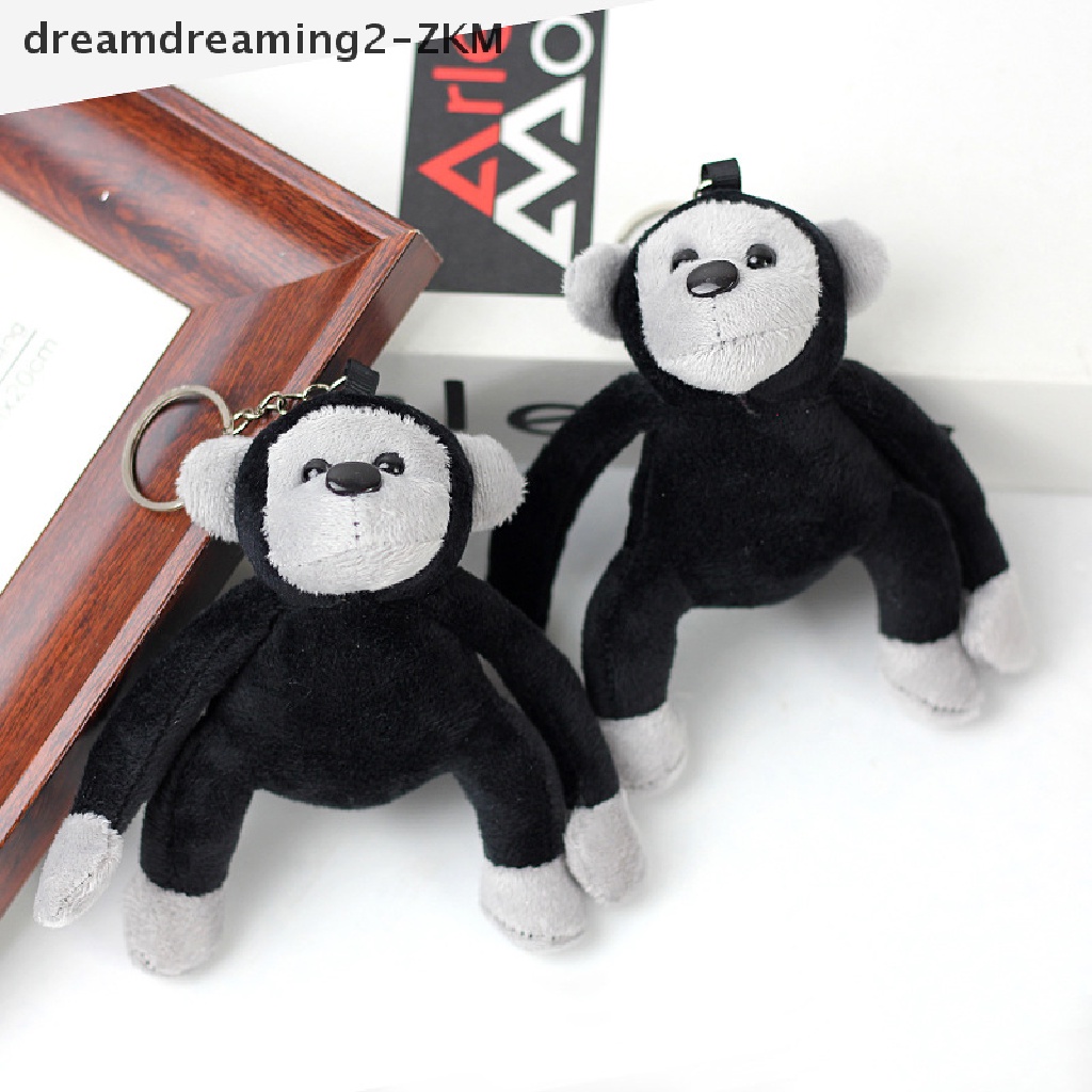 Móc Khóa Thú Nhồi Bông Orangutan Dễ Thương Dành Cho Trang Trí Nhà Cửa