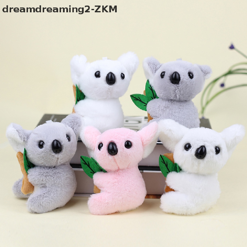 Móc Khóa Hình Gấu Koala Nhồi Bông Dễ Thương