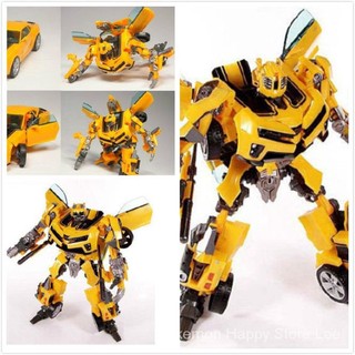 Đồ Chơi Lắp Ráp Rô Bốt Biến Hình Bumblebee Cho Bé