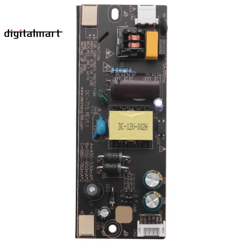 Mô Đun Cung Cấp Nguồn Điện DC-715 12V 3A 36W Cho TV LED LCD 15-22 Inch