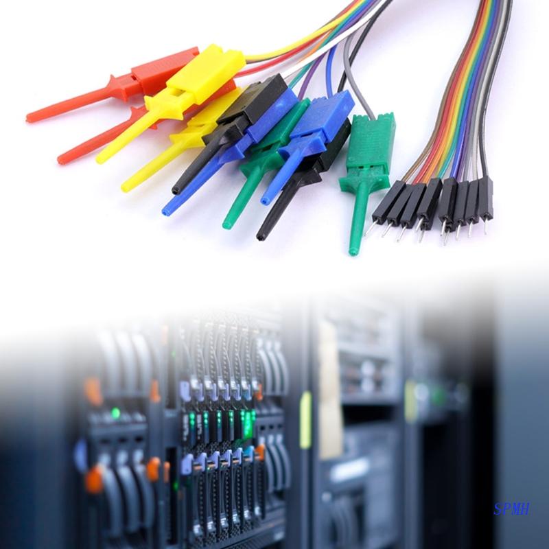 Dây Cáp Phân Tích Kiểm Tra Hiệu Quả Cao 20cm 10PIN Cho Chip Kết Nối