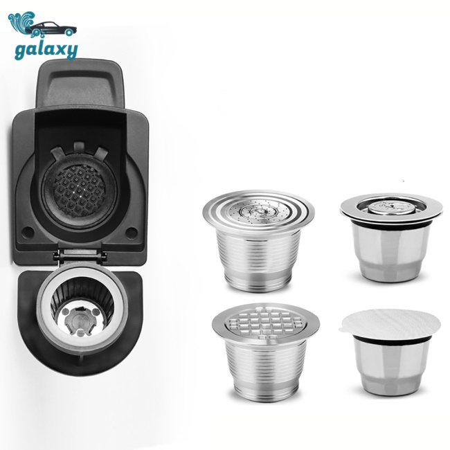 Galaxy Cốc Lọc Cà Phê Bằng Thép Không Gỉ Sử Dụng Một Lần