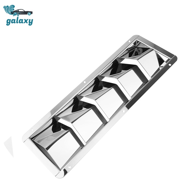 Galaxy Khung Lưới Thông Gió Bằng Thép Không Gỉ 304 5 Ngăn Cho Tàu Thuyền Ốp