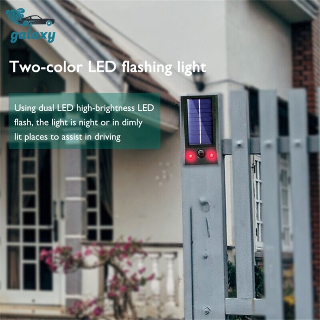 Galaxy Đèn Led Năng Lượng Mặt Trời Chống Nước Đuổi Côn Trùng Cho Thú Cưng Chó Mèo Chuột