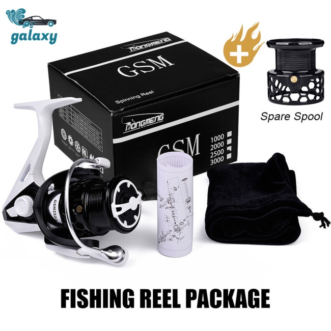 Galaxy Máy Câu Cá 5.5: 1 7kg Max Drag 7 + 1bb Chuyên Nghiệp