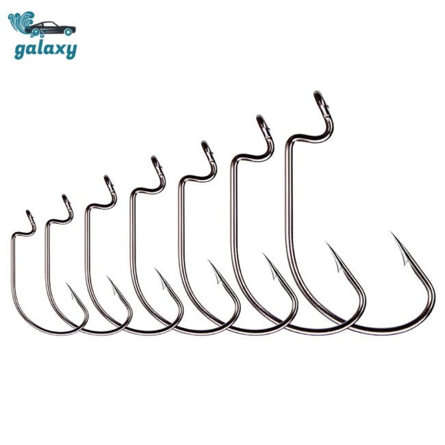 Galaxy Set 50 Lưỡi Câu Cá Bằng Thép Cacbon