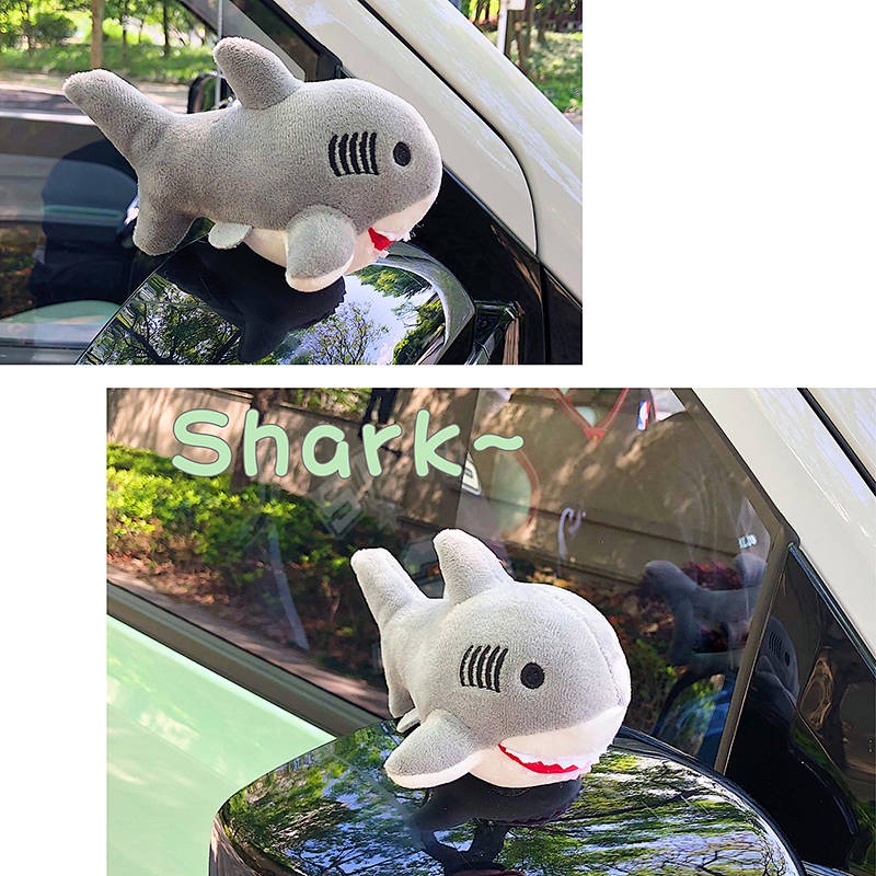 Car Decoration Decoration Vehicle Mounted Doll Roof Motorcycle Rearview Mirror of Electric Vehicle Car outside Doll Mini Euler Female IWPe