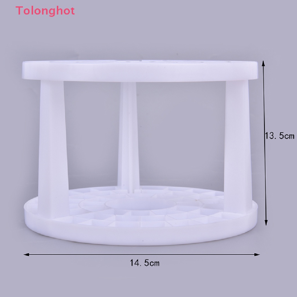 Giá Đỡ Cọ Vẽ 49 Lỗ Có Thể Gấp Gọn Tiện Dụng