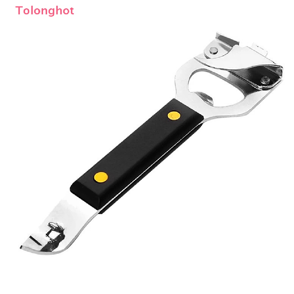 Dụng Cụ Mở Nắp Chai Chống Trượt Bằng Thép Không Gỉ Tiện Dụng