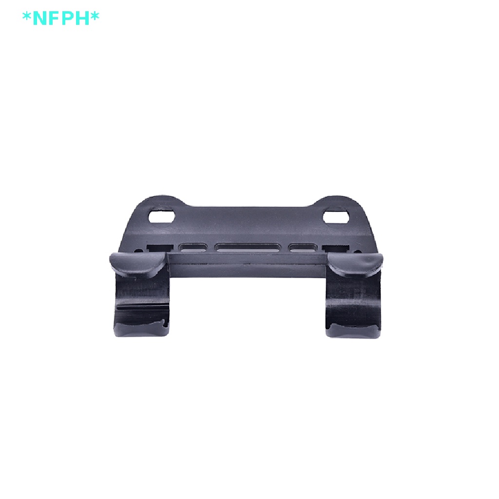 1 Kẹp Bơm Xe Đạp Mini Màu Đen Mới