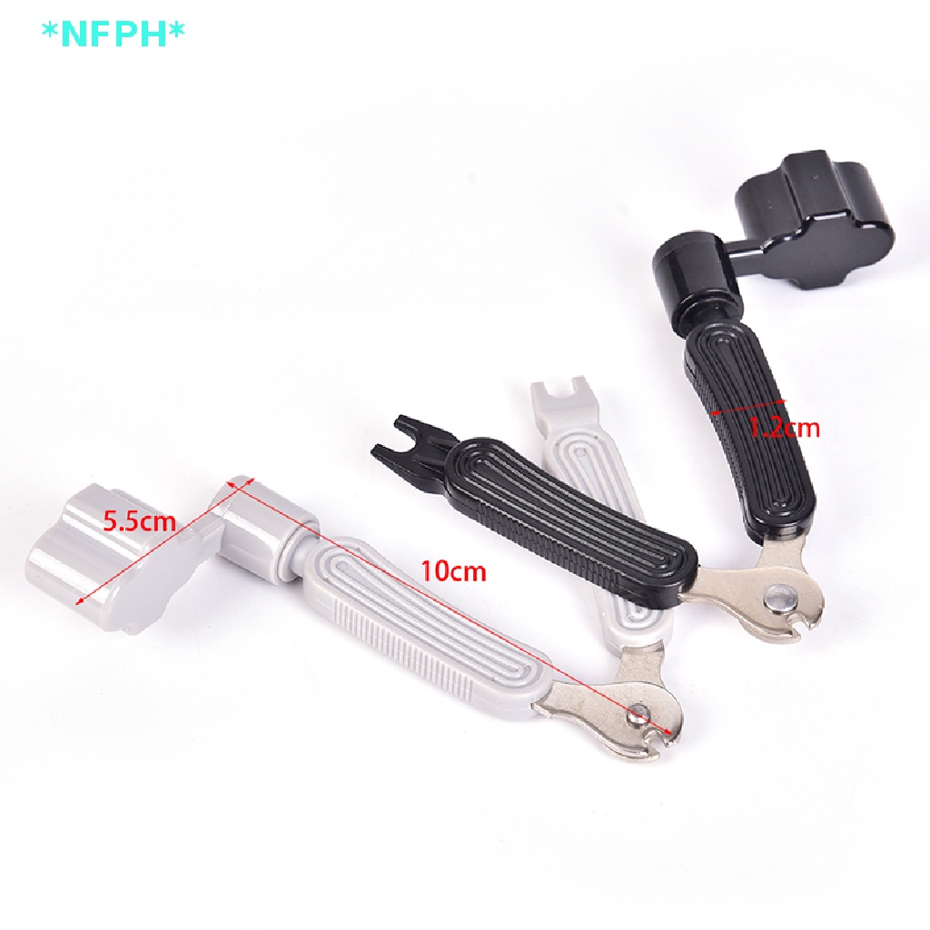 1 Dụng Cụ Cắt Dây Đàn Guitar 3 Trong 1 Tiện Dụng Mới