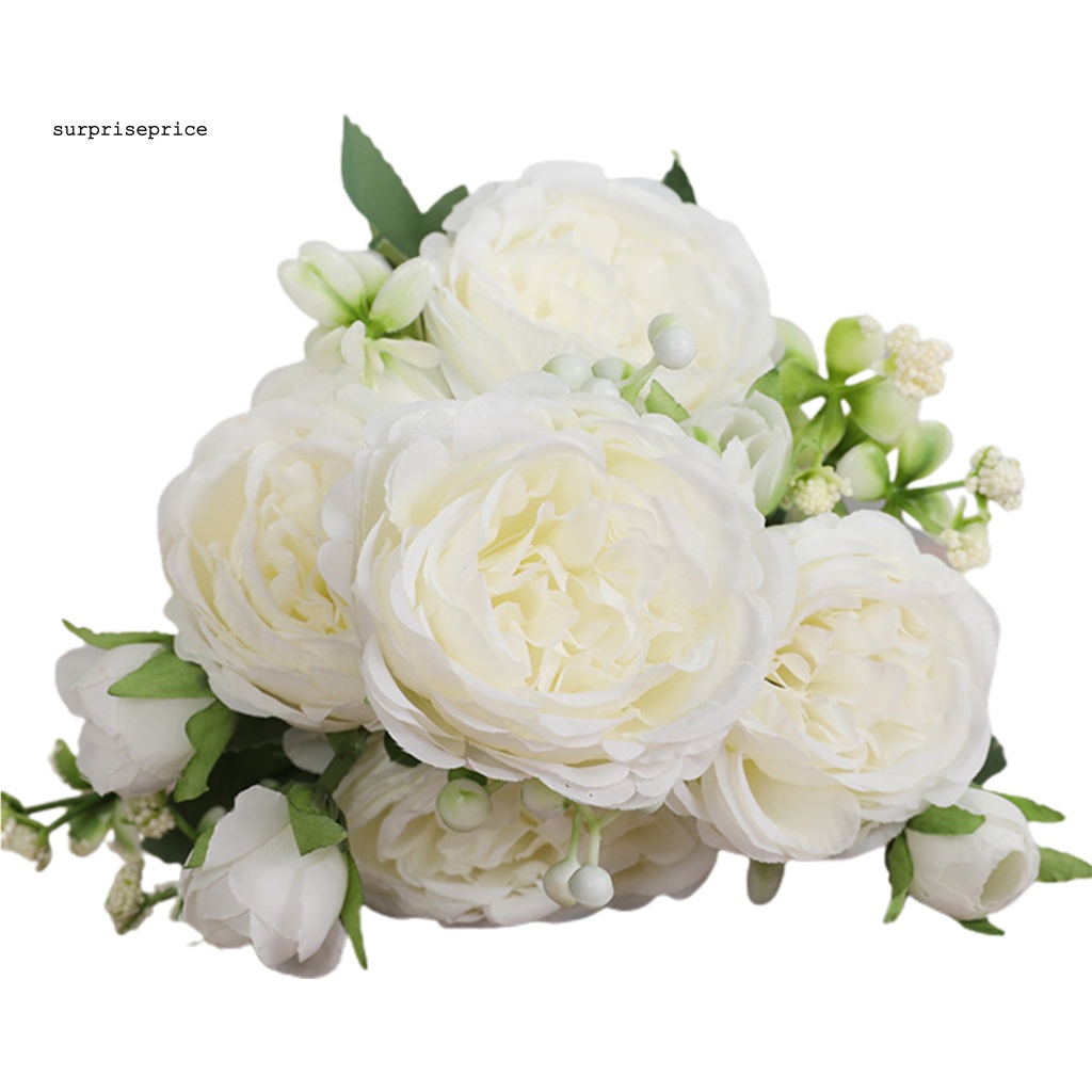 1 Bó Hoa Giả Dùng Trang Trí Tiệc Thân Thiện Với Môi Trường