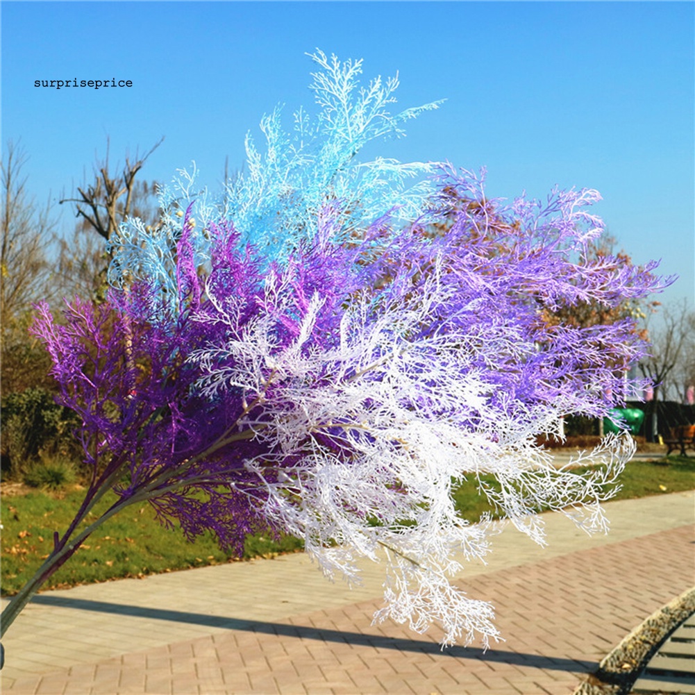 1 Cây Hoa Nhân Tạo Trang Trí Nhà Ở, Tiệc Cưới