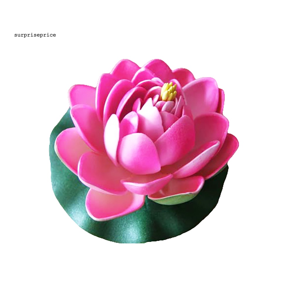 Hoa Sen Nhân Tạo 10cm Trang Trí Sân Khấu / Tiệc Tùng / Sân Khấu / Sân