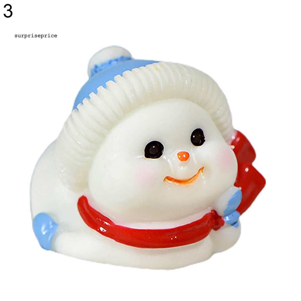 Spa Đồ trang trí Tượng Nhỏ Phong Cách Giáng Sinh Tinh Tế Trang Trí Nhà Cửa DIY