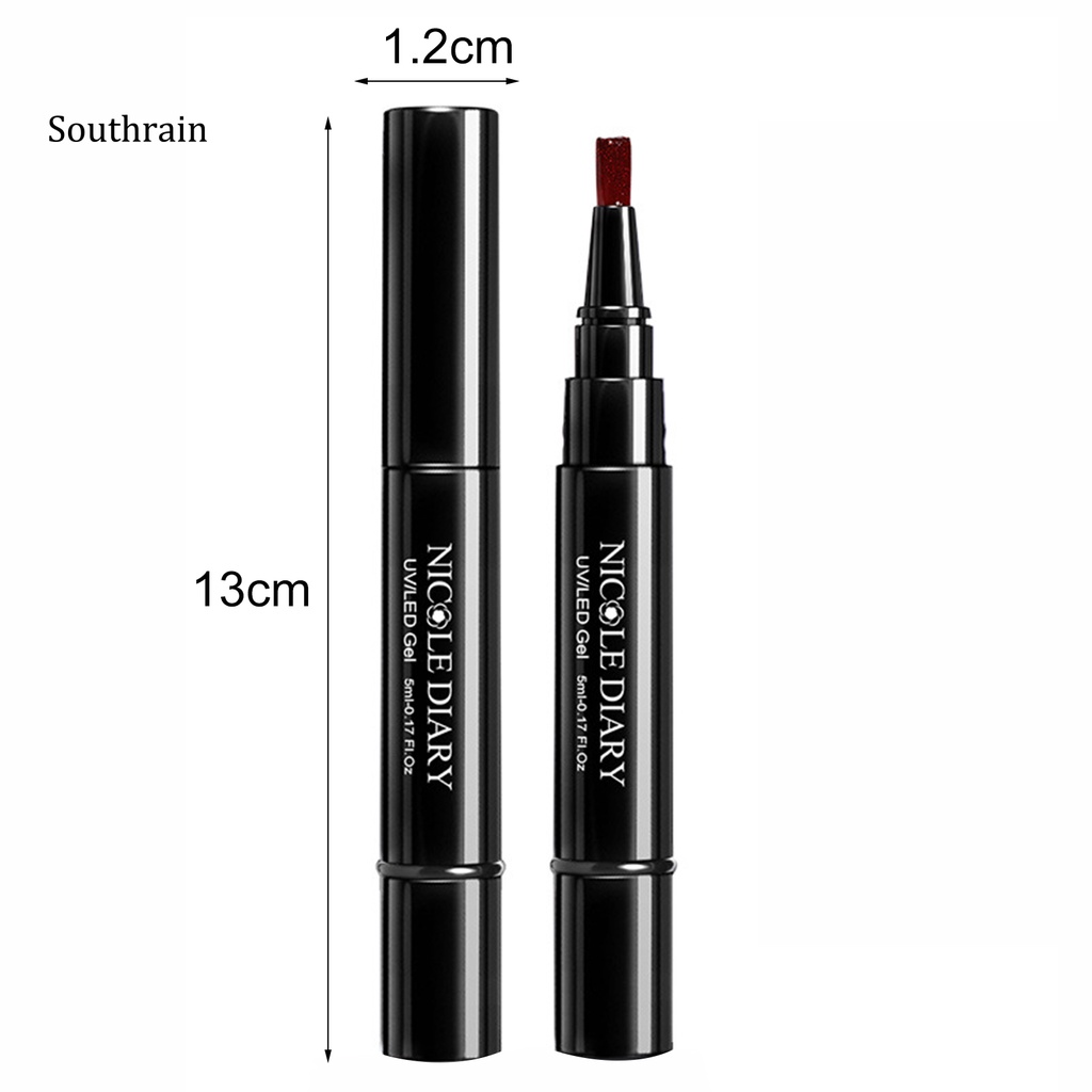 Sơn Móng Tay 5ml DIY Thời Trang Tiện Dụng