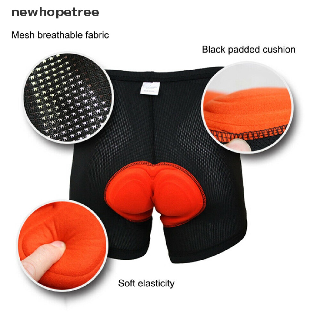 Quần Short Đạp Xe Có Đệm 3D newhopetree Cho Nam