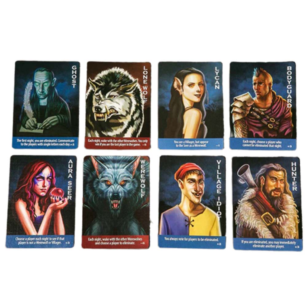 One Night Ultimate Werewolf : Deluxe Edition