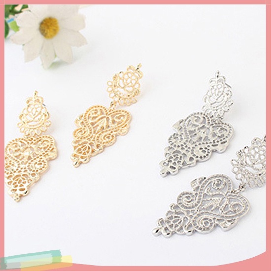 Đôi Khuyên Tai DàI HìNh GiọT NướC NhiềU MàU ThờI Trang Cho Nữ