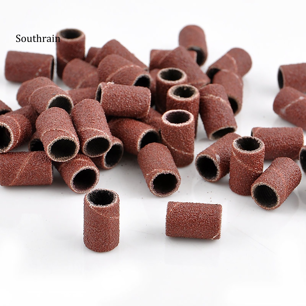 Set 100 Vòng Nhám Mài Móng Tay Chuyên Dụng