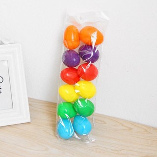 12Pcs Easter Egg Fillable Surprise Gift Plastic Eggs Funny Easters Toy