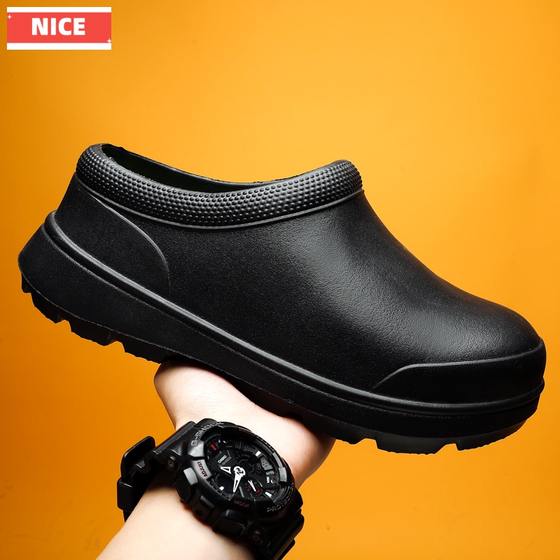 Giày Đầu Bếp Chống Trượt Không Thấm Nước size 35-45