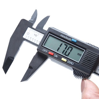 Electronic Digital Display Vernier Caliper 0-150MM Large LCD Screen Plastic