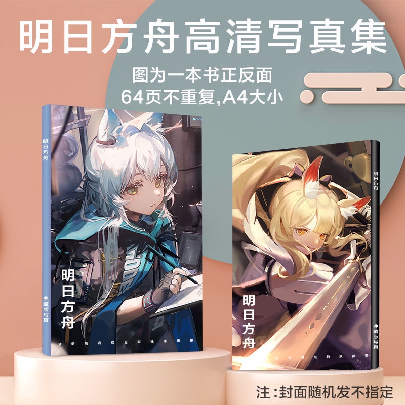 Arknights Tomorrow's Ark painting HD photo album album Amia silver gray Two-Dimensional game animation around