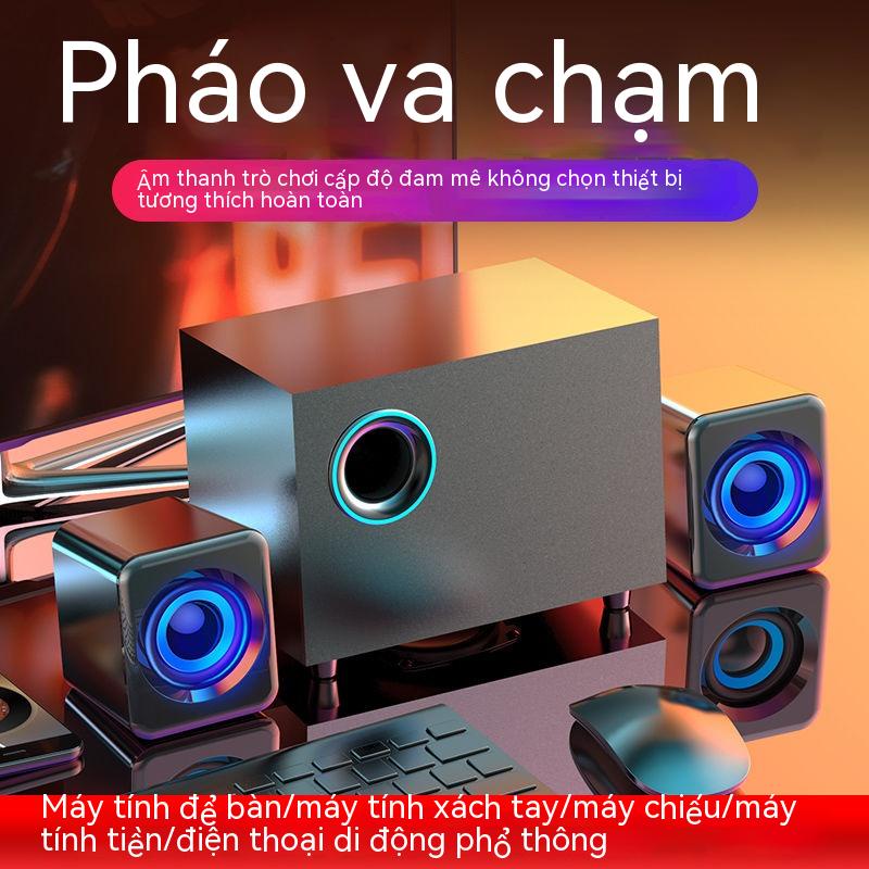 Loa Máy Tính Để Bàn Phòng Khách Loa Siêu Trầm Gia Dụng Loa Siêu Trầm Bluetooth Có Dây Loa Chất Lượng Âm Thanh Cao