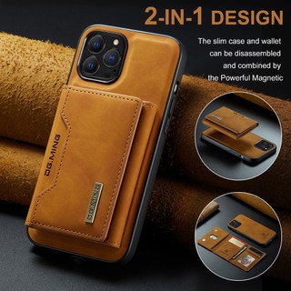 Bao Da Điện Thoại Dạng Ví Nắp Lật Nam Châm Có Ngăn Đựng Thẻ Và Giá Đỡ 2 Trong 1 Cho IPhone 14 13 12 11 Pro Max Xs XR 7 8 Plus Se 2020