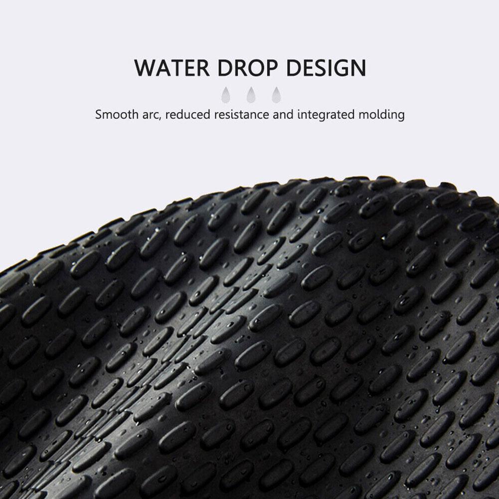 Mũ Bơi Silicone Bảo Vệ Tai Nhanh Khô Tiện Dụng Q9C6