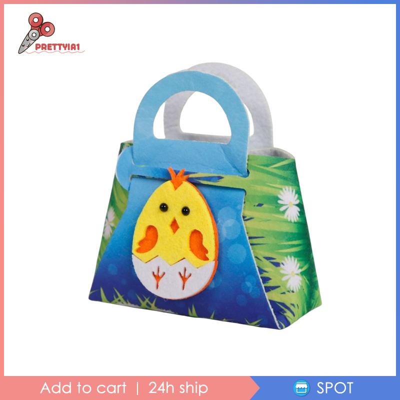 [Prettyia1] Túi Đựng Kẹo Phục Sinh DIY Dễ Thương Cho Bé