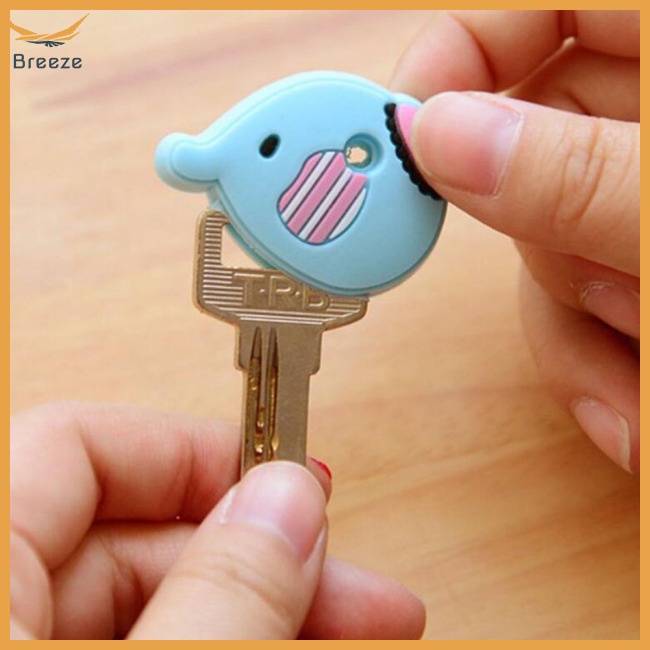 Vỏ Bảo Vệ Chìa Khóa Hình Động Vật Hoạt Hình Đáng Yêu