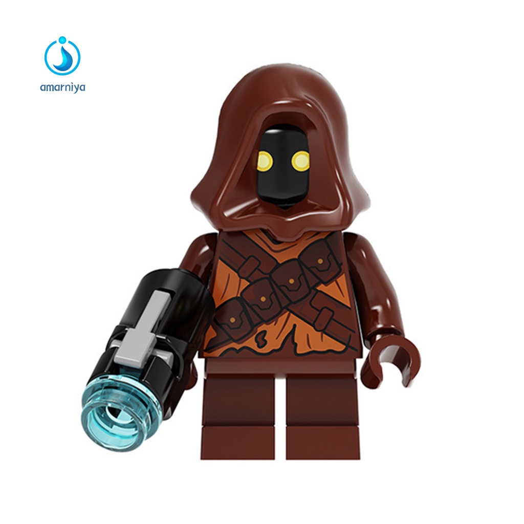 Đồ chơi trẻ em Lắp Ráp Mô Hình Nhân Vật Mandalorian Thu Nhỏ Dành Cho Bé