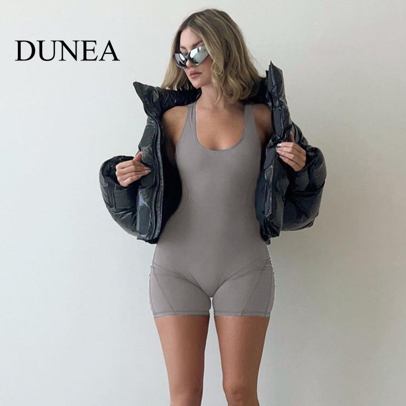 DUNEA Jumpsuit Sát Nách Thiết Kế Hở Lưng Quyến Rũ | BigBuy360 - bigbuy360.vn