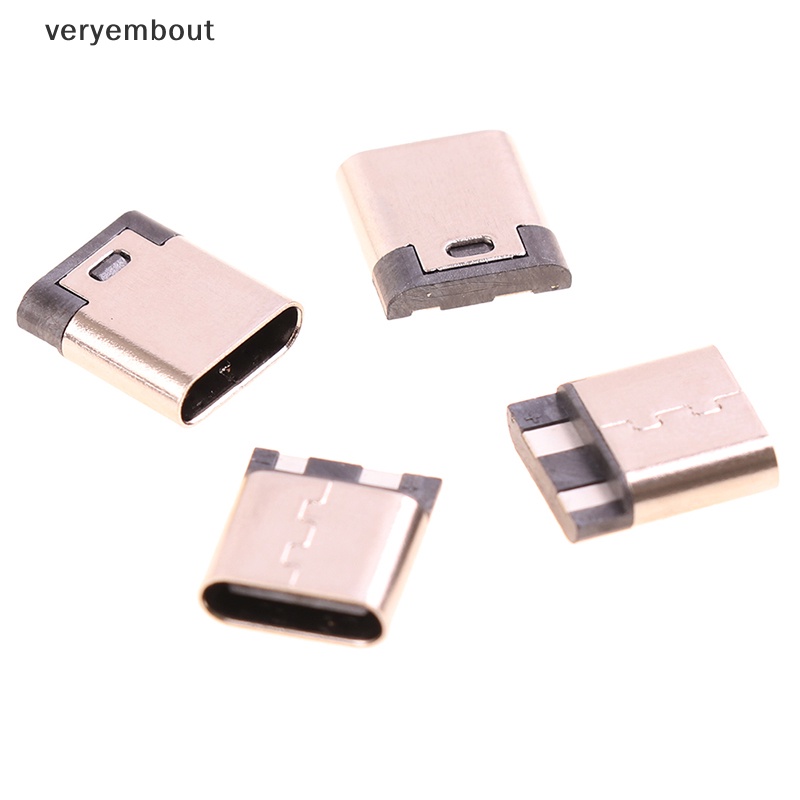 Set 10 Ổ Cắm USB Loại C 2 Chấu 3A Chuyên Dụng