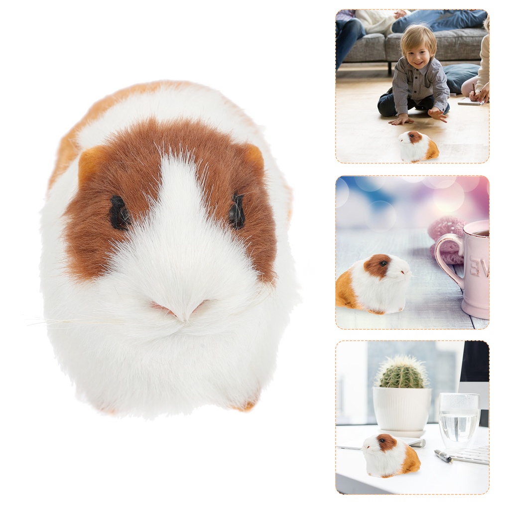 Đồ trang trí Chú Heo Guinea Nhồi Bông Đáng Yêu