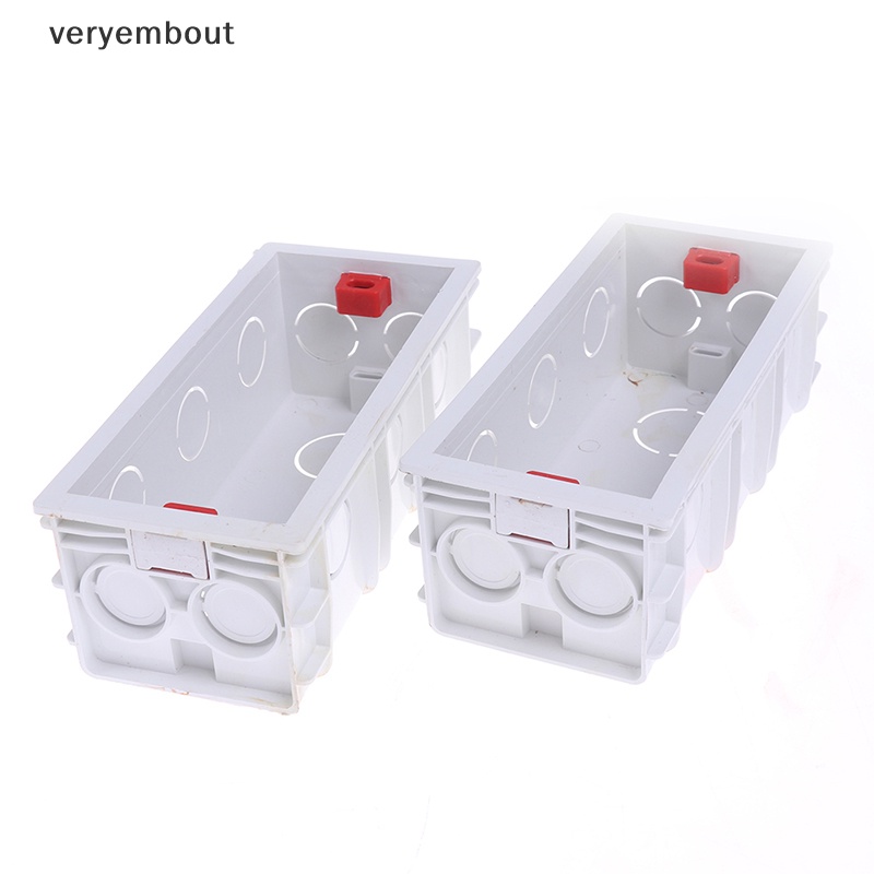 Hộp Công Tắc Tường 118 Loại 47mm Chuyên Dụng