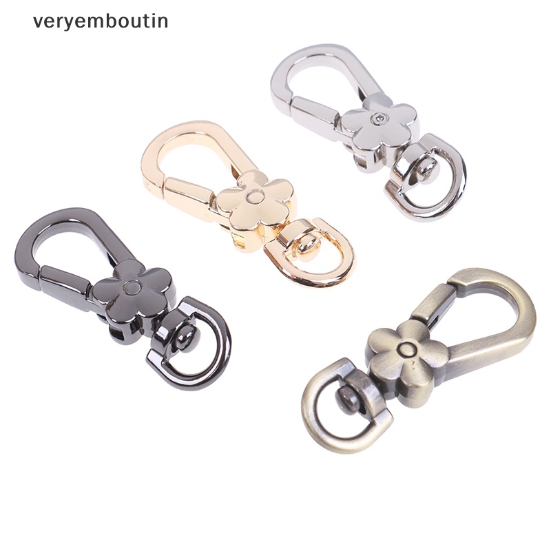 Móc Kẹp Tôm Hùm Bằng Kim Loại Cho Túi Xách Diy