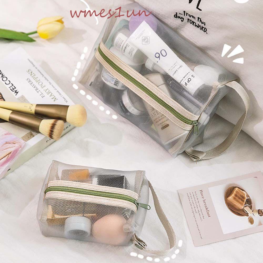 Túi Đựng Mỹ Phẩm WMES15H Trong Suốt Đa Năng Tiện Dụng