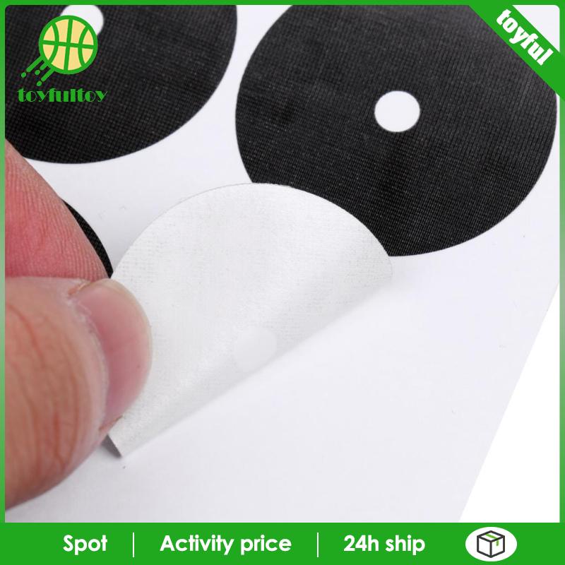 Bộ 30 Miếng Dán Đánh Dấu Hồ Bơi Màu Đen 3-3.5cm