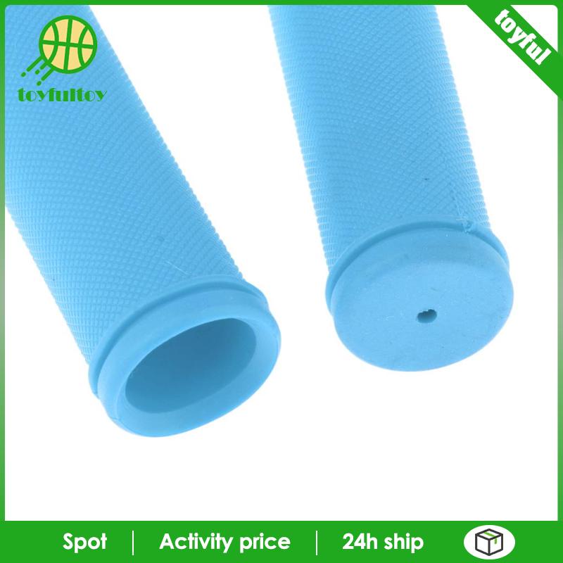 1 Cặp Bọc Cao Su Bảo Vệ Tay Lái Xe Đạp Màu Xanh Dương